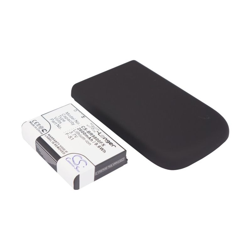 Li-ion Battery Fits Blackberry, Blackberry Torch, Torch 9800 3.7v, 2600mah Communications Cameron Sino Technology Limited (Suspended)