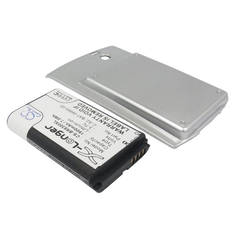 Li-ion Battery fits Blackberry, curve 8300, curve 8310, curve 8320 3.7V, 1900mAh Communications Cameron Sino Technology Limited