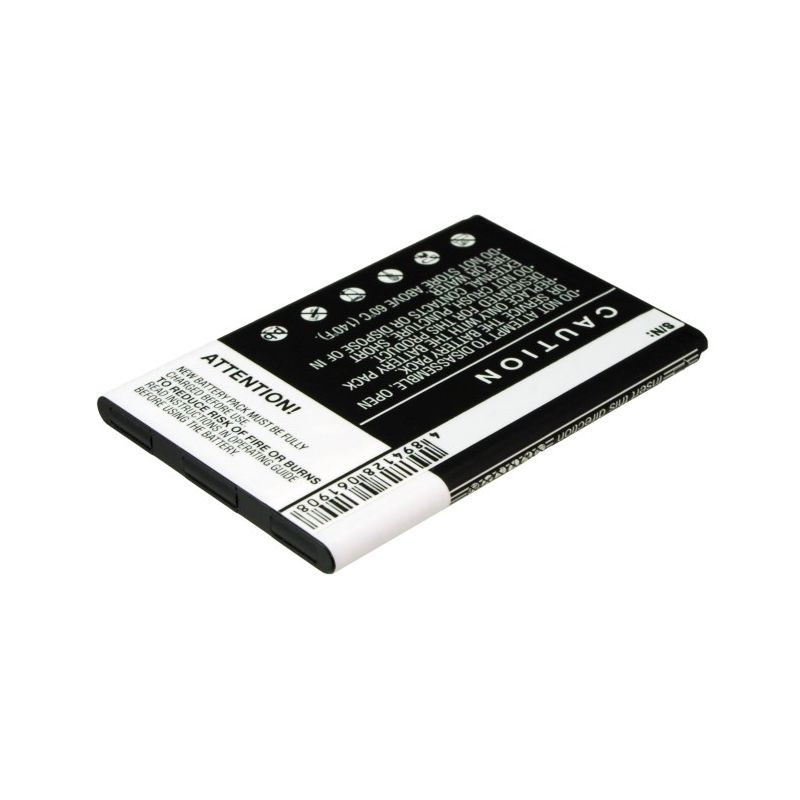 Li-ion Battery Fits Blackberry, Curve 9220, Curve 9230, Curve 9310 3.7v, 1550mah Communications Cameron Sino Technology Limited (Suspended)