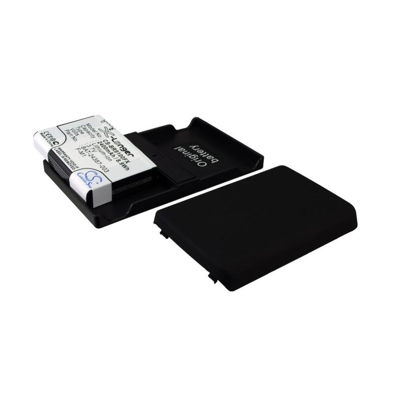 Li-ion Battery fits Blackberry, pearl 9100 3.7V, 2400mAh Mobile & SmartPhone Cameron Sino Technology Limited