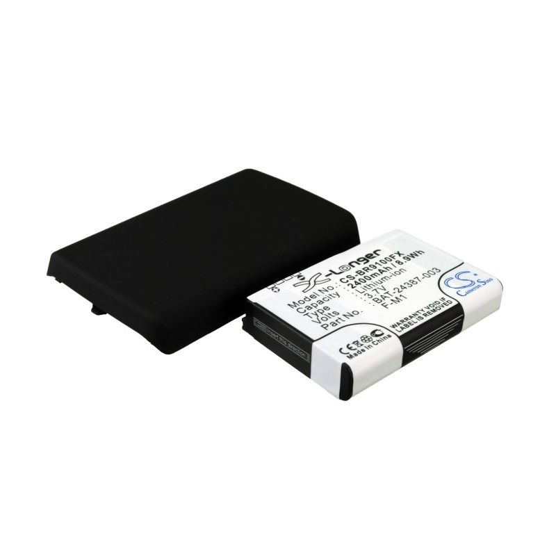 Li-ion Battery fits Blackberry, pearl 9100 3.7V, 2400mAh Mobile & SmartPhone Cameron Sino Technology Limited