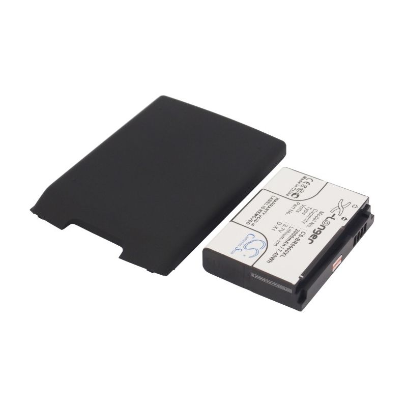 Li-ion Battery Fits Blackberry, Storm 9500, Storm 9530 3.7v, 2000mah Communications Cameron Sino Technology Limited