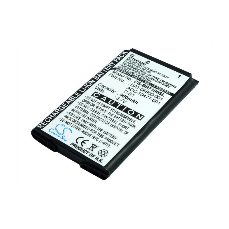 Li-ion Battery Fits Blackberry,7100, 7100g, 7100i 3.7v, 900mah Mobile & SmartPhone Cameron Sino Technology Limited