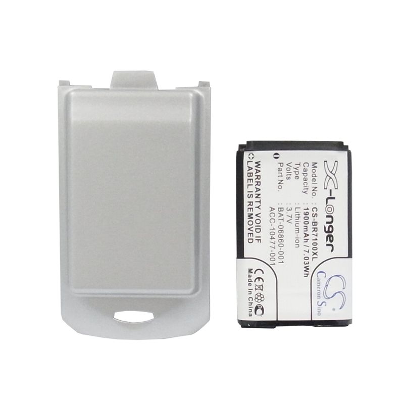 Li-ion Battery fits Blackberry,7100, 7100r, 7100t 3.7V, 1900mAh Mobile & SmartPhone Cameron Sino Technology Limited (Suspended)