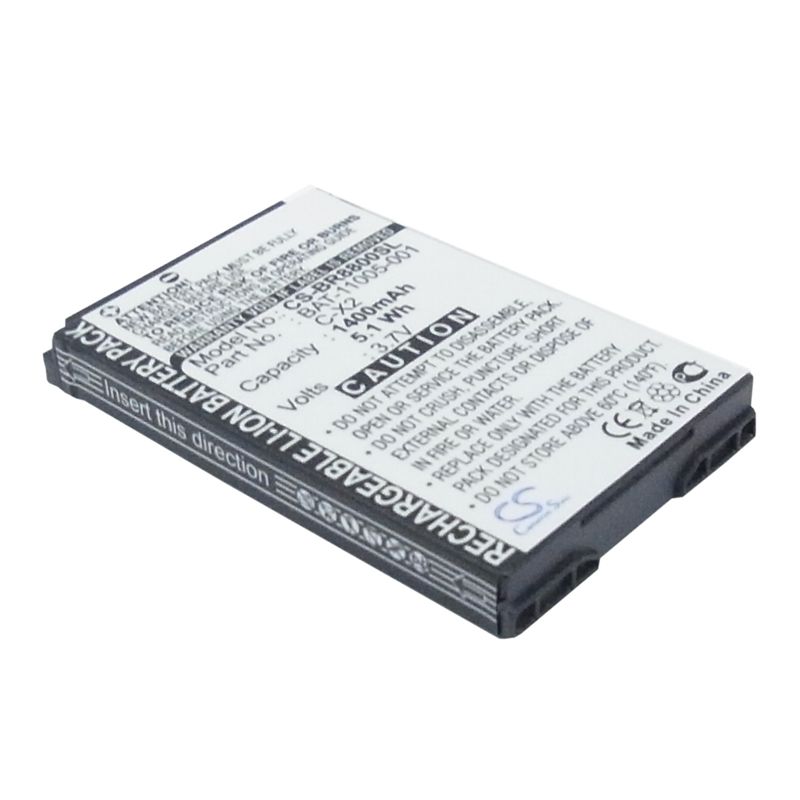 Li-ion Battery fits Blackberry,8800, 8800c, 8800r 3.7V, 1400mAh Communications Cameron Sino Technology Limited (Suspended)