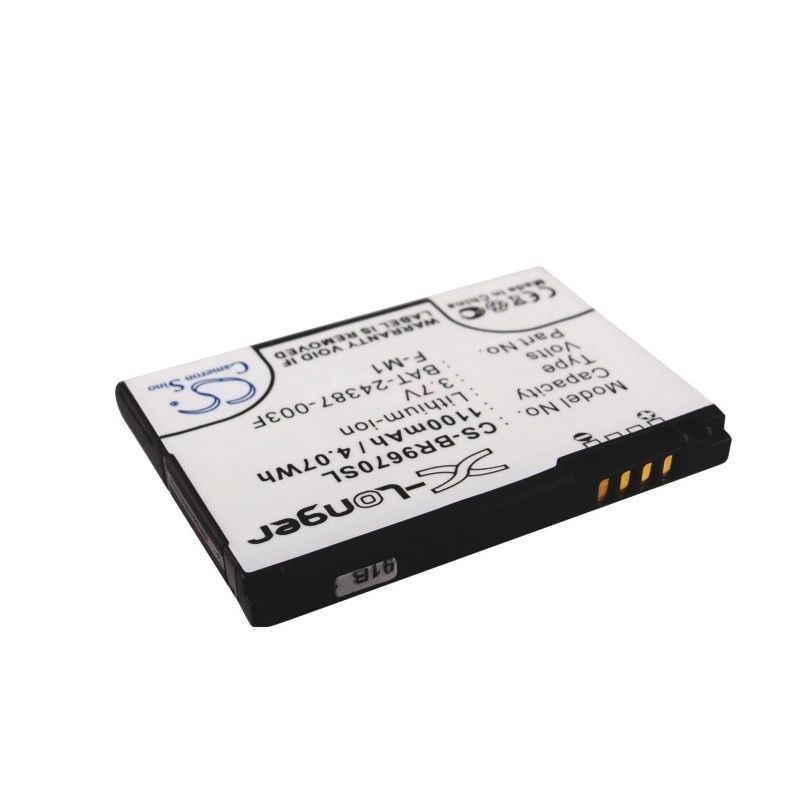 Li-ion Battery fits Blackberry,9670, oxford, pearl 2 3.7V, 1100mAh Mobile & SmartPhone Cameron Sino Technology Limited