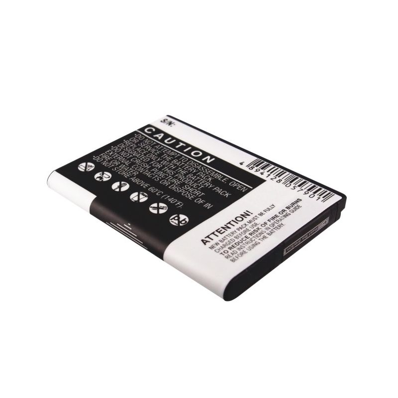 Li-ion Battery fits Blackberry,9670, oxford, pearl 2 3.7V, 1100mAh Mobile & SmartPhone Cameron Sino Technology Limited