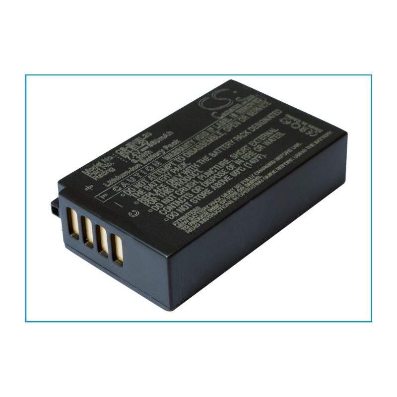 Li-ion Battery Fits Blackmagic Design, Pocket Cinema Camera, Nikon, 1 Aw1 7.4v, 850mah Camera Cameron Sino Technology Limited