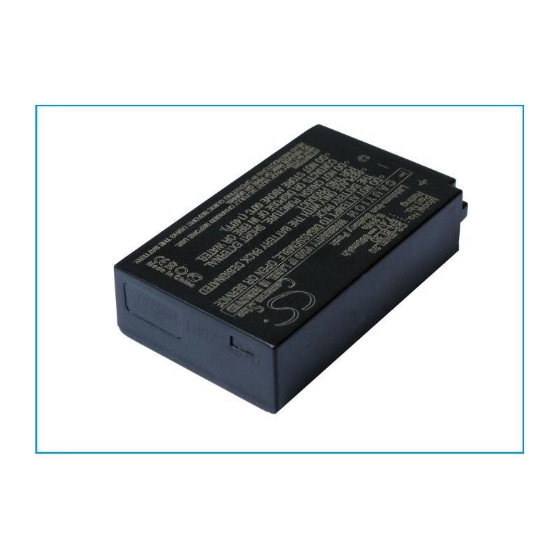 Li-ion Battery Fits Blackmagic Design, Pocket Cinema Camera, Nikon, 1 Aw1 7.4v, 850mah Camera Cameron Sino Technology Limited