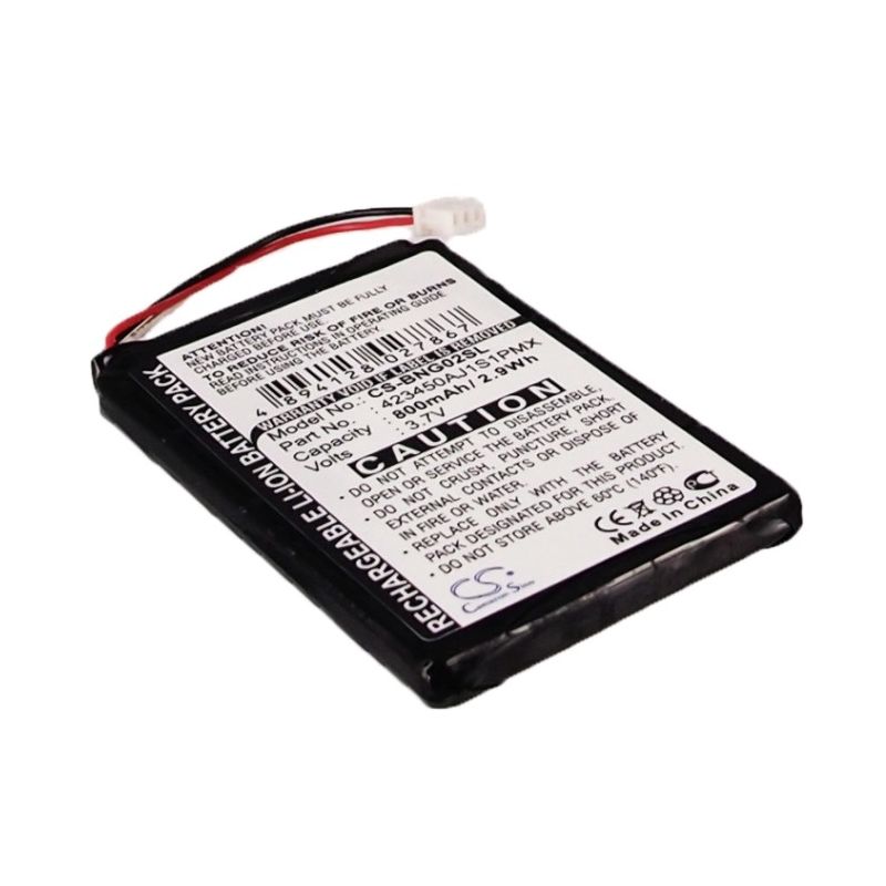 Li-ion Battery fits Blaupunkt, Travelpilot 100, Travelpilot 1300, Travelpilot 200 3.7V, 800mAh GPS & Navigator Cameron Sino Technology Limited