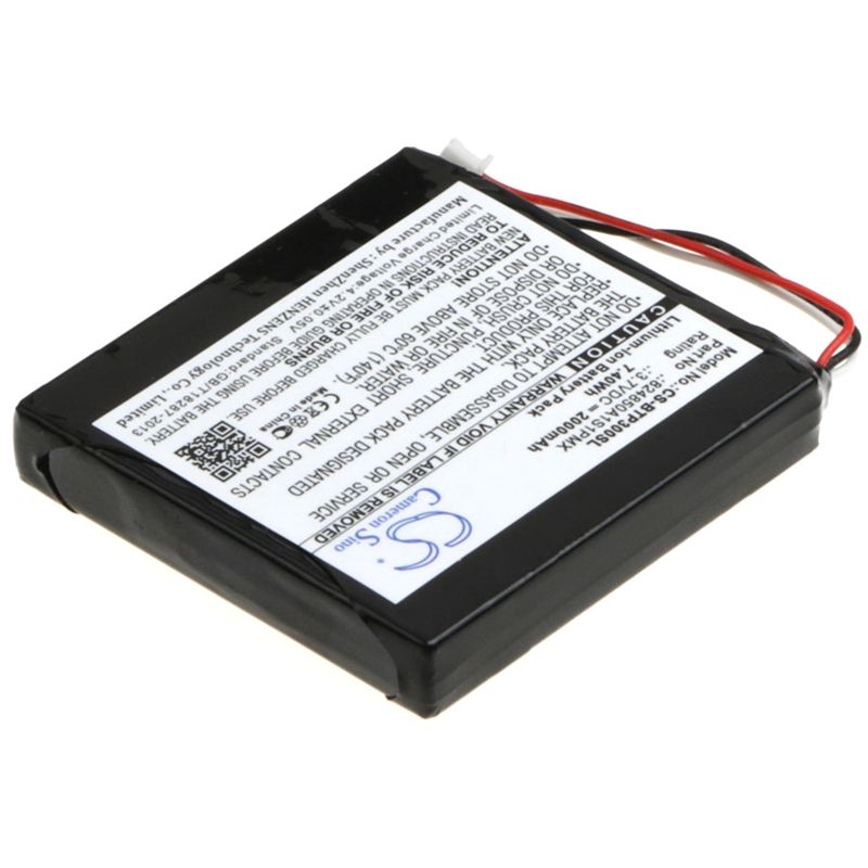 Li-ion Battery fits Blaupunkt, Travelpilot Tp300 3.7V, 2000mAh GPS & Navigator Cameron Sino Technology Limited