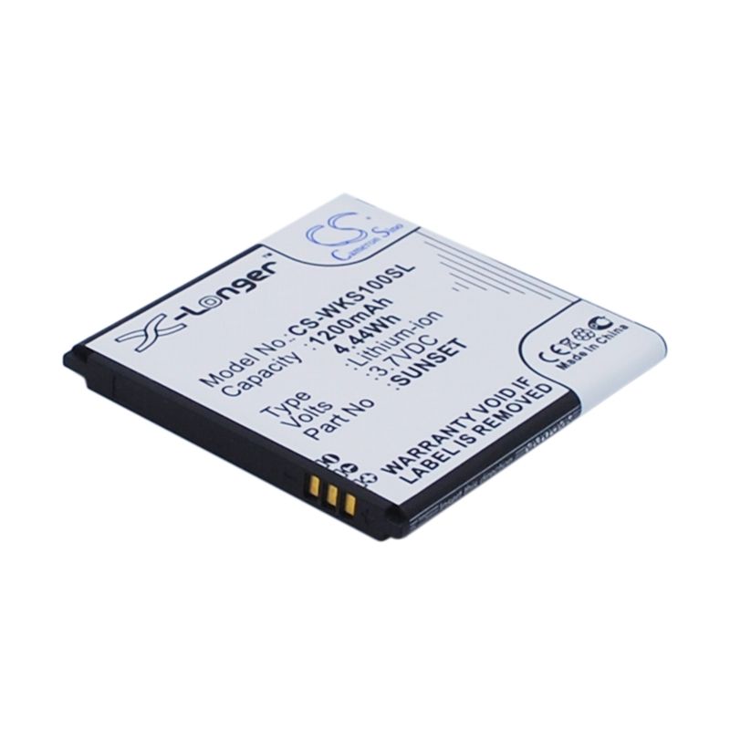 Li-ion Battery fits Blu, a030, advance 4.0 l2, wiko 3.7V, 1200mAh Mobile & SmartPhone Cameron Sino Technology Limited