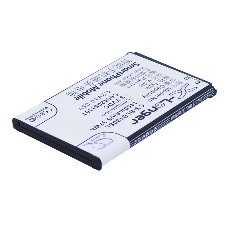 Li-ion Battery fits Blu, a130a, d120, d130 3.7V, 1450mAh Mobile & SmartPhone Cameron Sino Technology Limited
