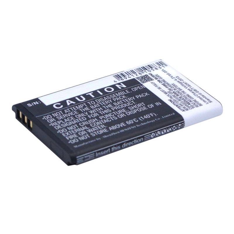 Li-ion Battery fits Blu, aria, jenny ii, jenny tv 2.8 3.7V, 900mAh Mobile & SmartPhone Cameron Sino Technology Limited