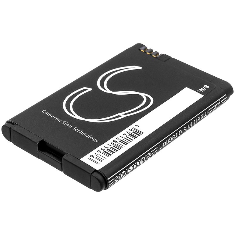 Li-ion Battery fits Blu, Bluetooth Remote, Siemens 3.7V, 850mAh Remote Control Cameron Sino Technology Limited