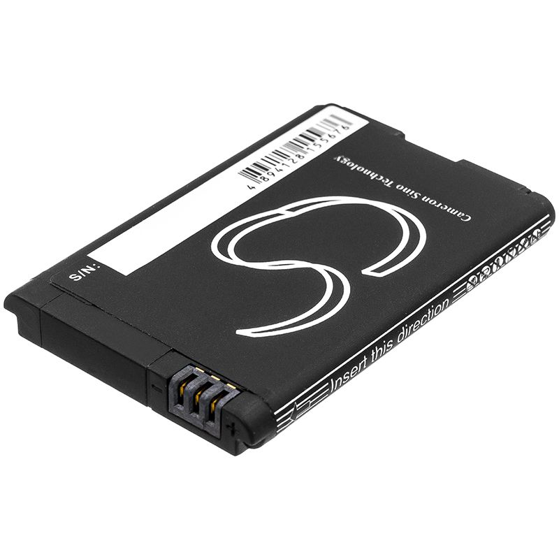 Li-ion Battery fits Blu, Bluetooth Remote, Siemens 3.7V, 850mAh Remote Control Cameron Sino Technology Limited