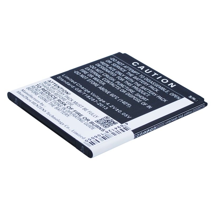 Li-ion Battery Fits Blu, D532, D532u, D534 3.7v, 2000mah Mobile & SmartPhone Cameron Sino Technology Limited