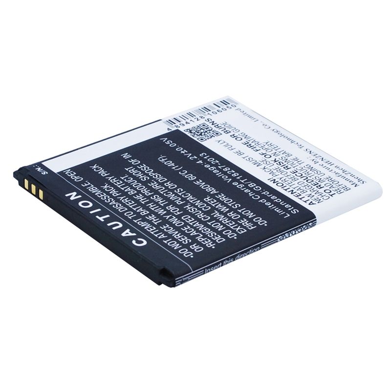 Li-ion Battery Fits Blu, D532, D532u, D534 3.7v, 2000mah Mobile & SmartPhone Cameron Sino Technology Limited