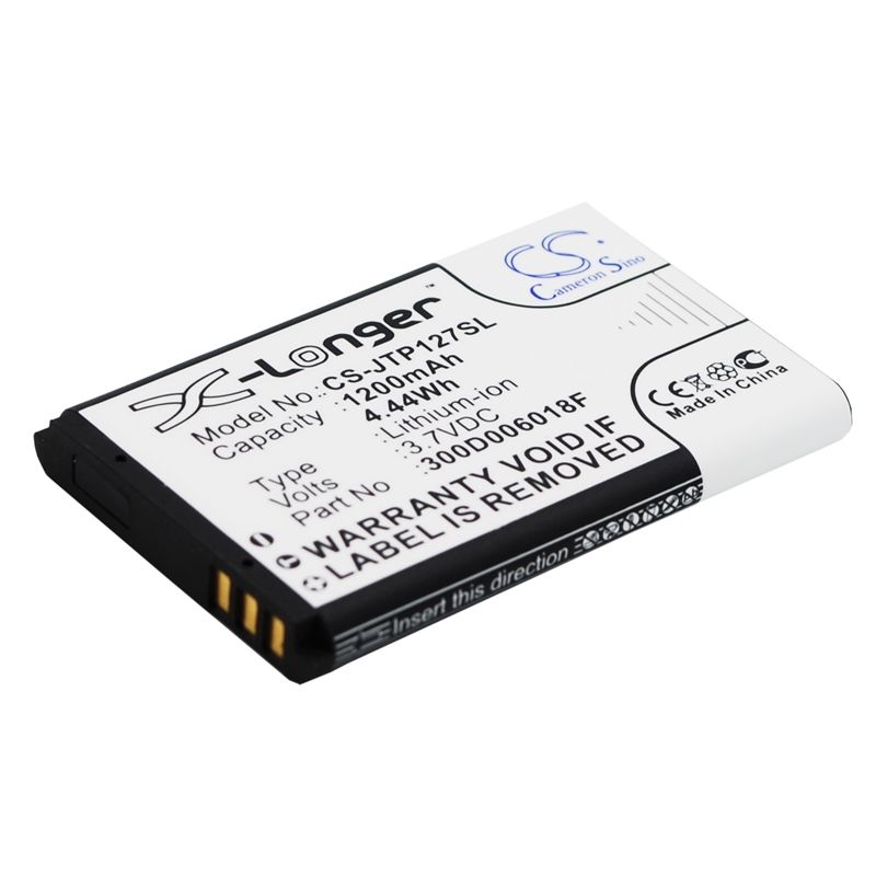 Li-ion Battery fits Blu, diva, diva flex 2.4, diva x 3.7V, 1200mAh Mobile & SmartPhone Cameron Sino Technology Limited