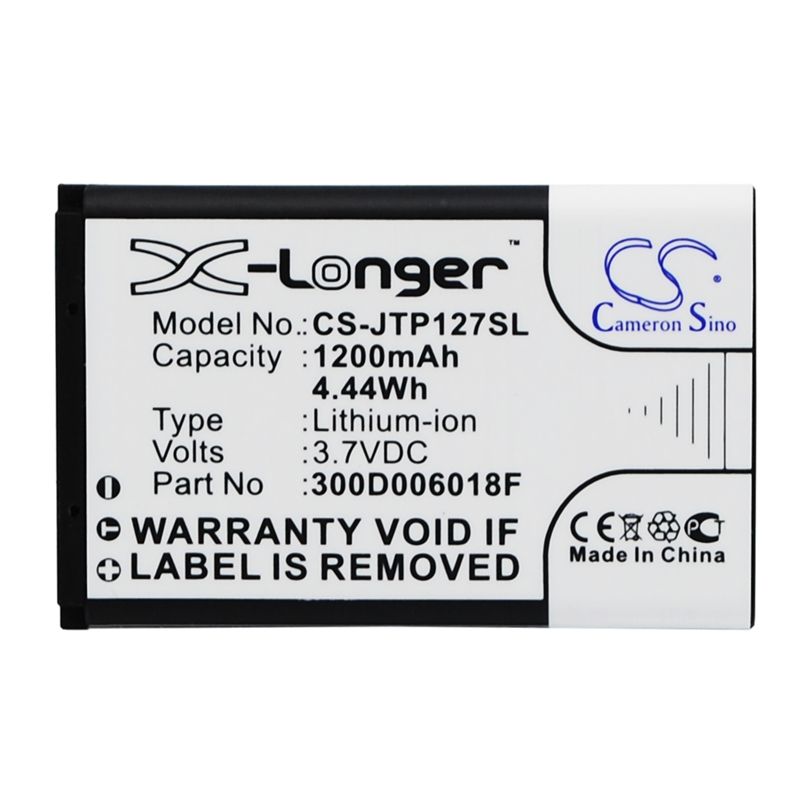 Li-ion Battery fits Blu, diva, diva flex 2.4, diva x 3.7V, 1200mAh Mobile & SmartPhone Cameron Sino Technology Limited