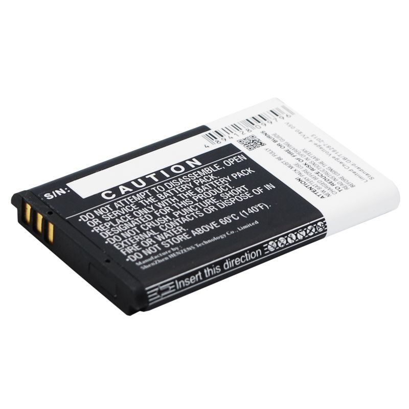 Li-ion Battery fits Blu, diva, diva flex 2.4, diva x 3.7V, 1200mAh Mobile & SmartPhone Cameron Sino Technology Limited