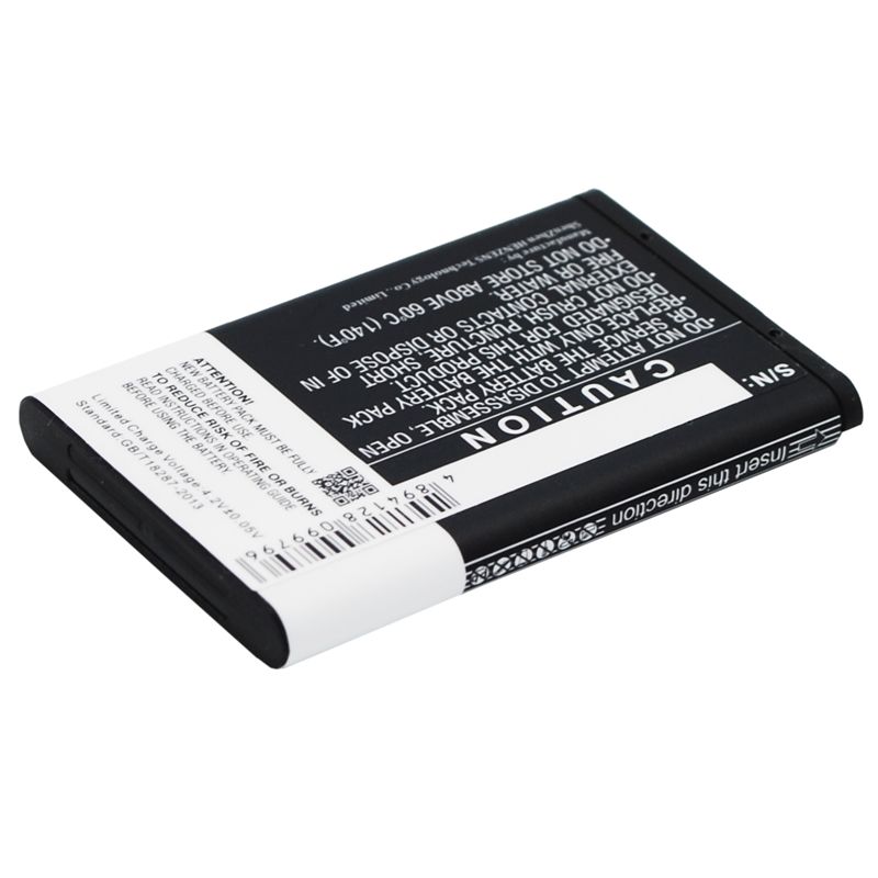 Li-ion Battery fits Blu, diva, diva flex 2.4, diva x 3.7V, 1200mAh Mobile & SmartPhone Cameron Sino Technology Limited