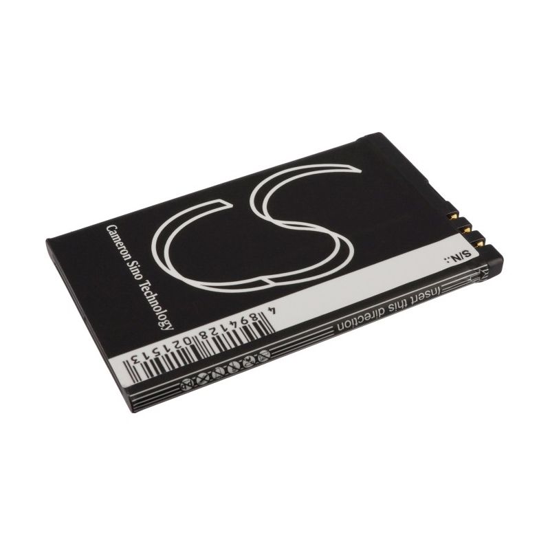 Li-ion Battery fits Blu, ez2go, manta, 4091s 3.7V, 1000mAh Mobile & SmartPhone Cameron Sino Technology Limited