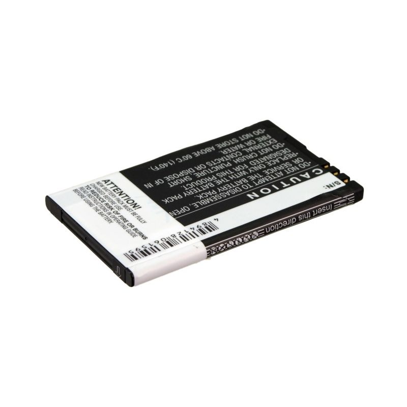 Li-ion Battery fits Blu, ez2go, manta, 4091s 3.7V, 1200mAh Mobile & SmartPhone Cameron Sino Technology Limited