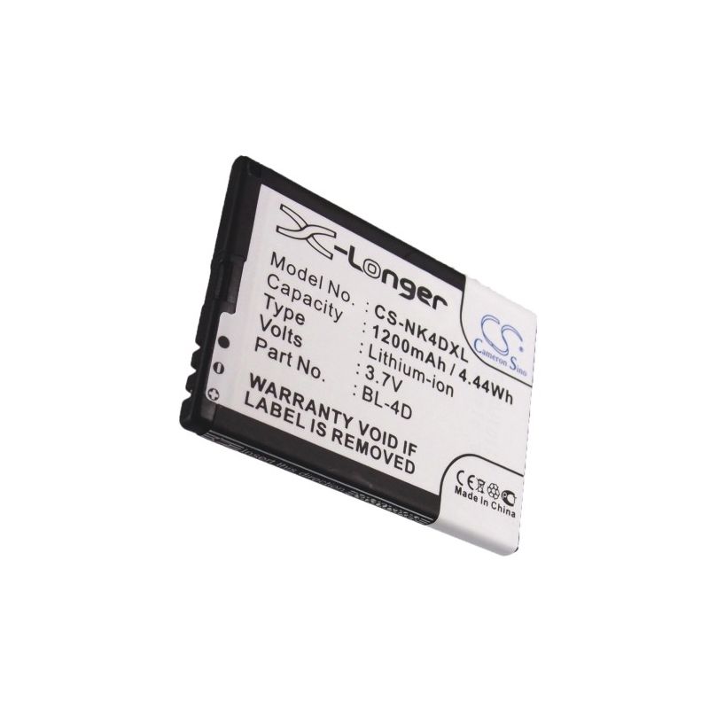 Li-ion Battery Fits Blu, Hero 2, Ebest, G6 3.7v, 1200mah Mobile & SmartPhone Cameron Sino Technology Limited