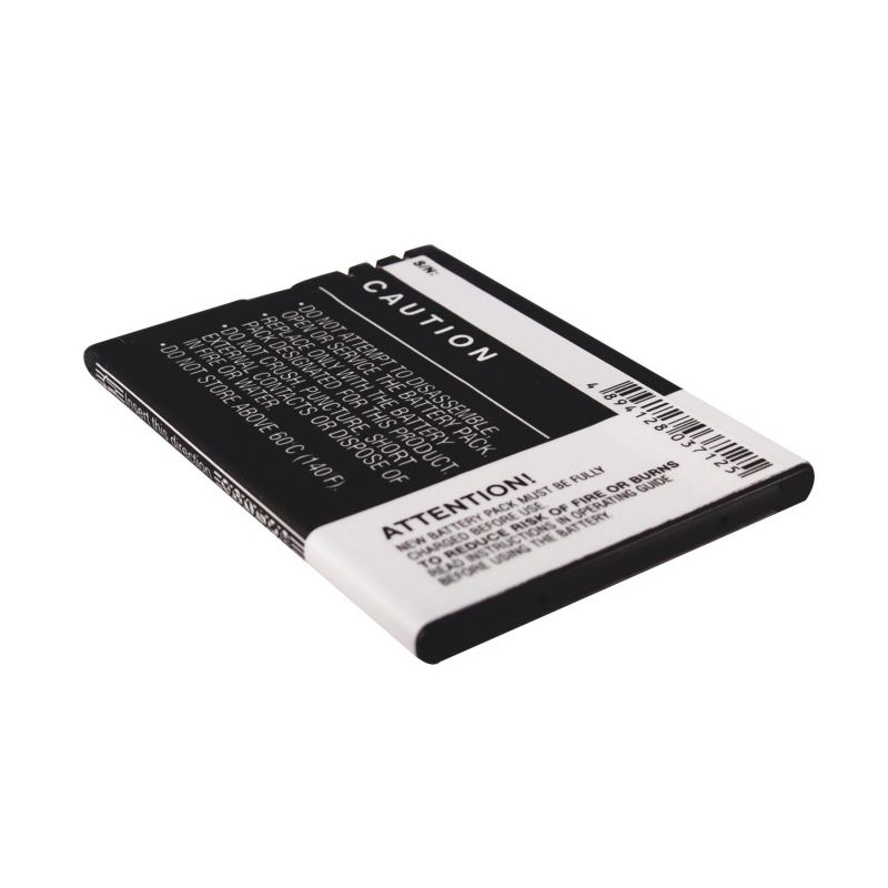 Li-ion Battery Fits Blu, Hero 2, Ebest, G6 3.7v, 1200mah Mobile & SmartPhone Cameron Sino Technology Limited