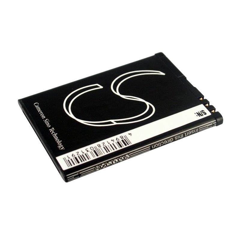 Li-ion Battery fits Blu, hero 2, ngm, fred 3.7V, 950mAh Mobile & SmartPhone Cameron Sino Technology Limited