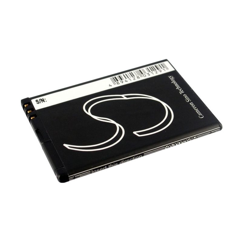 Li-ion Battery fits Blu, hero 2, ngm, fred 3.7V, 950mAh Mobile & SmartPhone Cameron Sino Technology Limited