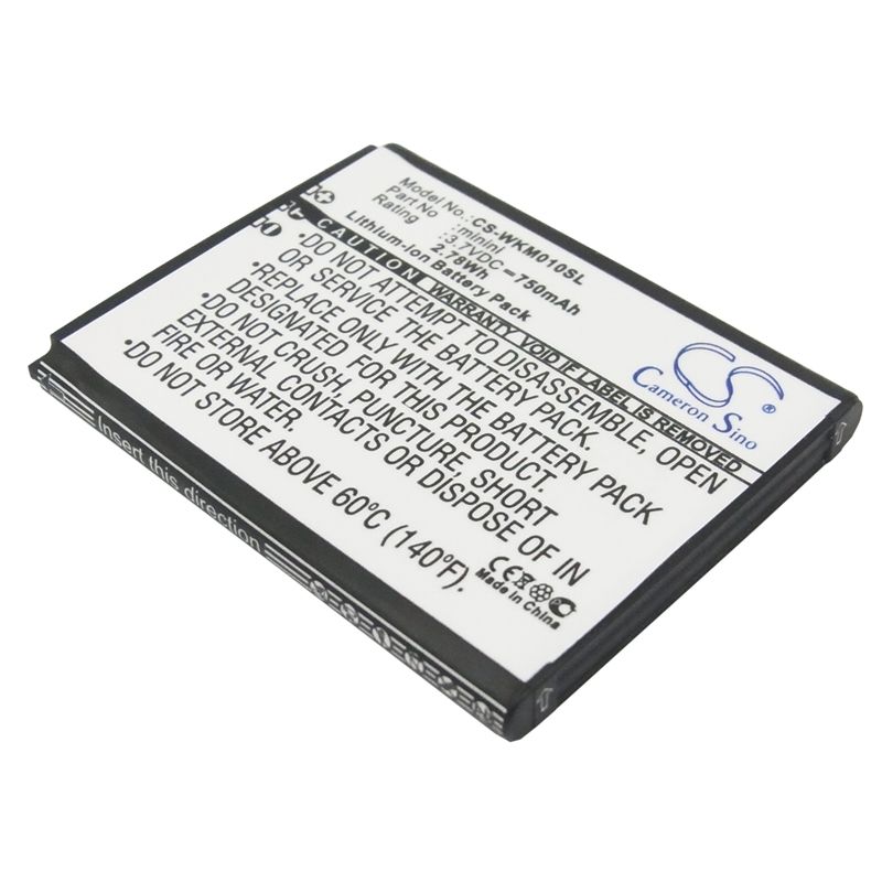 Li-ion Battery fits Blu, spark, spark s130, wiko 3.7V, 750mAh Mobile & SmartPhone Cameron Sino Technology Limited