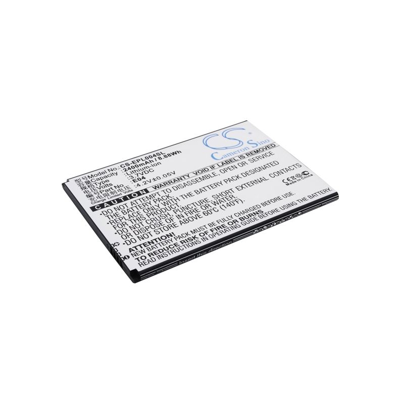 Li-ion Battery fits Bluboo, x6, elephone, ecoo e04 3.7V, 2400mAh Mobile & SmartPhone Cameron Sino Technology Limited