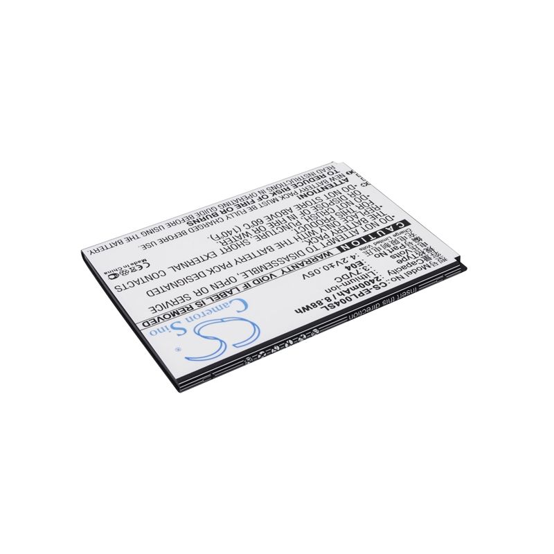 Li-ion Battery fits Bluboo, x6, elephone, ecoo e04 3.7V, 2400mAh Mobile & SmartPhone Cameron Sino Technology Limited