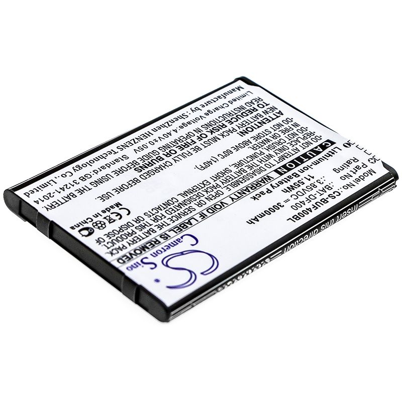 Li-ion Battery fits Bluebird, Ef400 3.85V, 3000mAh Barcode Scanner Cameron Sino Technology Limited