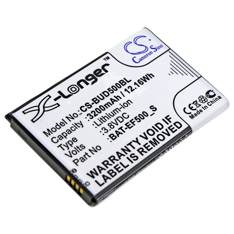 Li-ion Battery fits Bluebird, Ef500r 3.8V, 3200mAh Barcode Scanner Cameron Sino Technology Limited