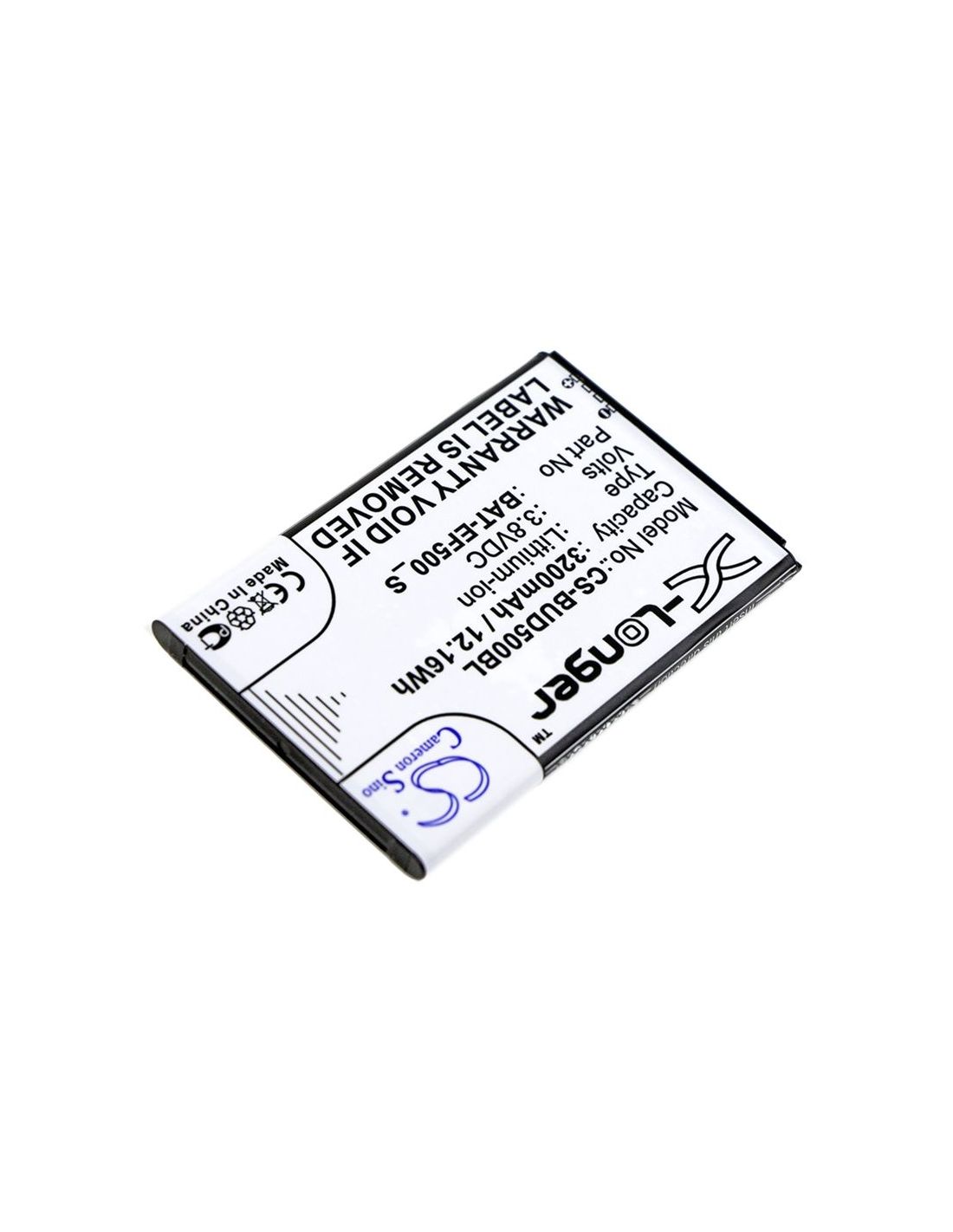 Li-ion Battery fits Bluebird, Ef500r 3.8V, 3200mAh Barcode Scanner Cameron Sino Technology Limited