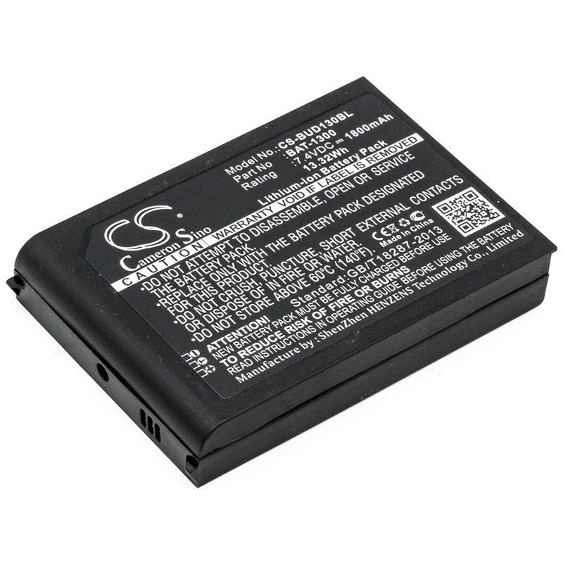 Li-ion Battery fits Bluebird, Pidion Bip-1300 7.4V, 1800mAh Barcode Scanner Cameron Sino Technology Limited