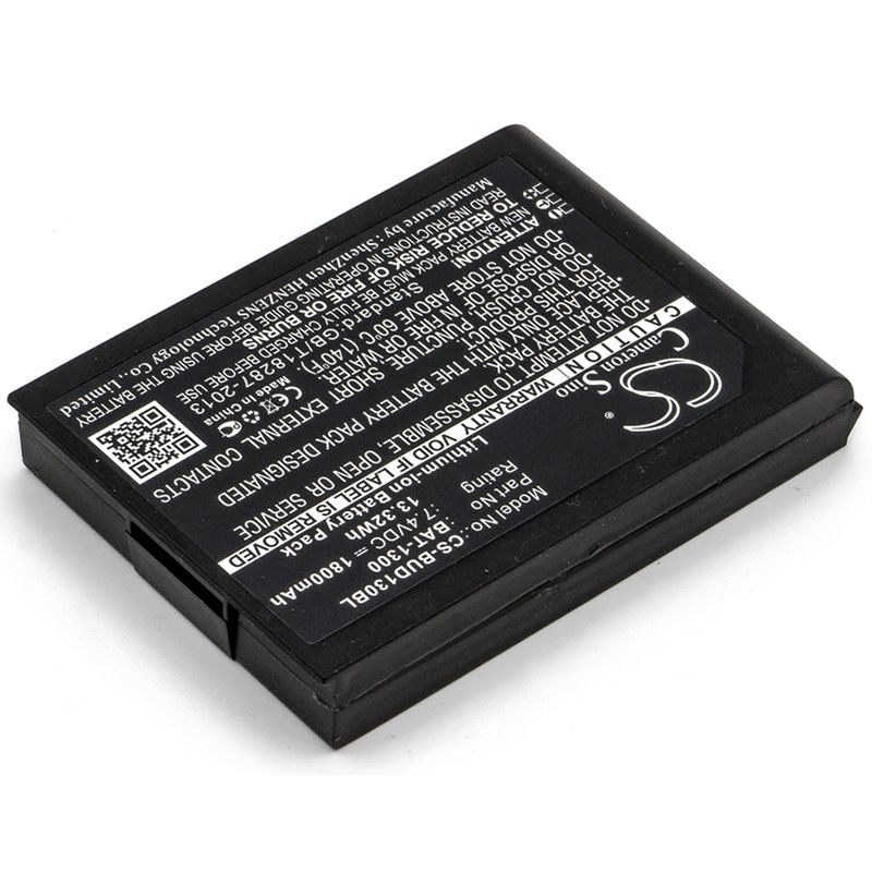 Li-ion Battery fits Bluebird, Pidion Bip-1300 7.4V, 1800mAh Barcode Scanner Cameron Sino Technology Limited