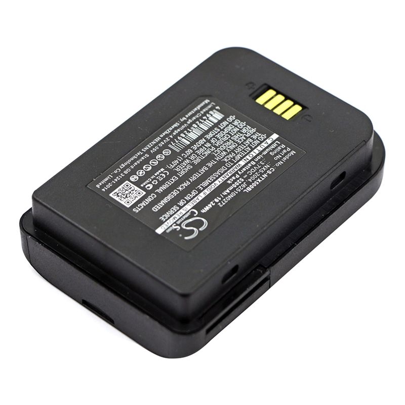 Li-ion Battery fits Bluebird, Pidion Bip-6000, Handheld, Nautiz X5 Eticket 3.7V, 5200mAh Barcode Scanner Cameron Sino Technology Limited