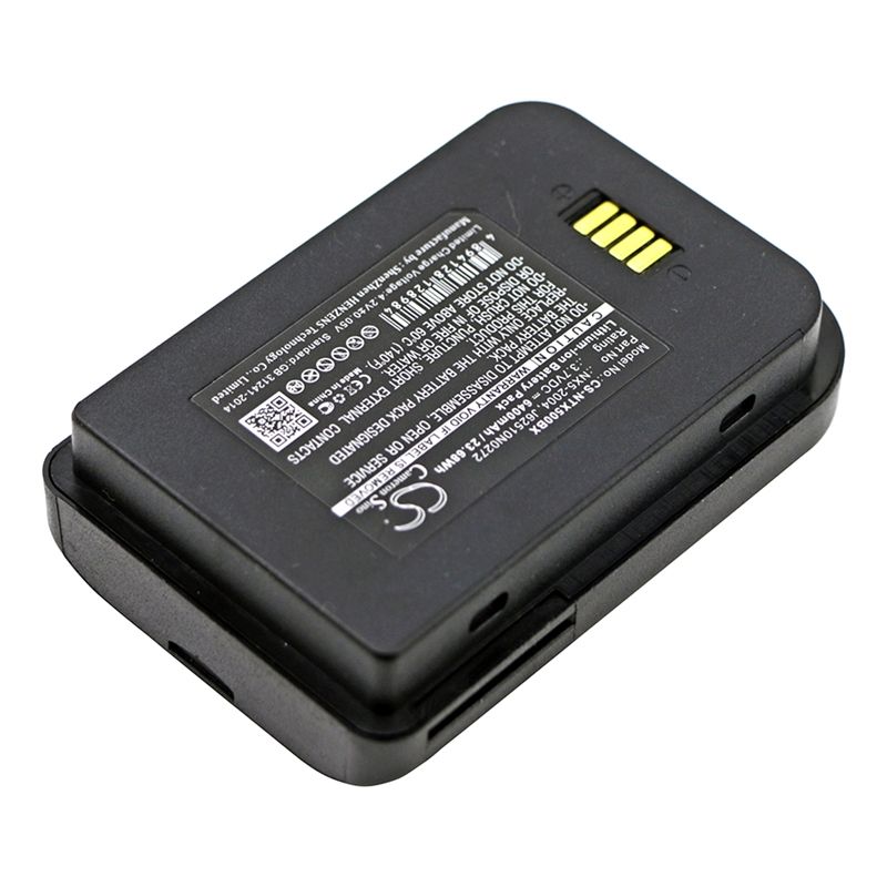 Li-ion Battery fits Bluebird, Pidion Bip-6000, Handheld, Nautiz X5 Eticket 3.7V, 6400mAh Barcode Scanner Cameron Sino Technology Limited
