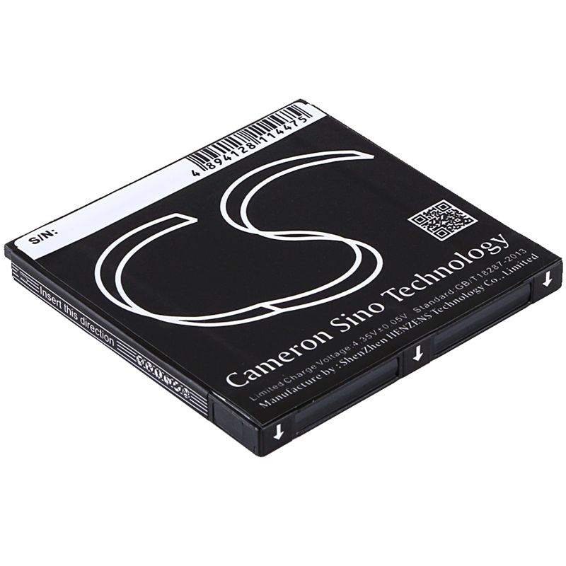 Li-ion Battery fits Boostmobile, 4g 5.0mp, n860, warp 3.8V, 1950mAh Mobile & SmartPhone Cameron Sino Technology Limited