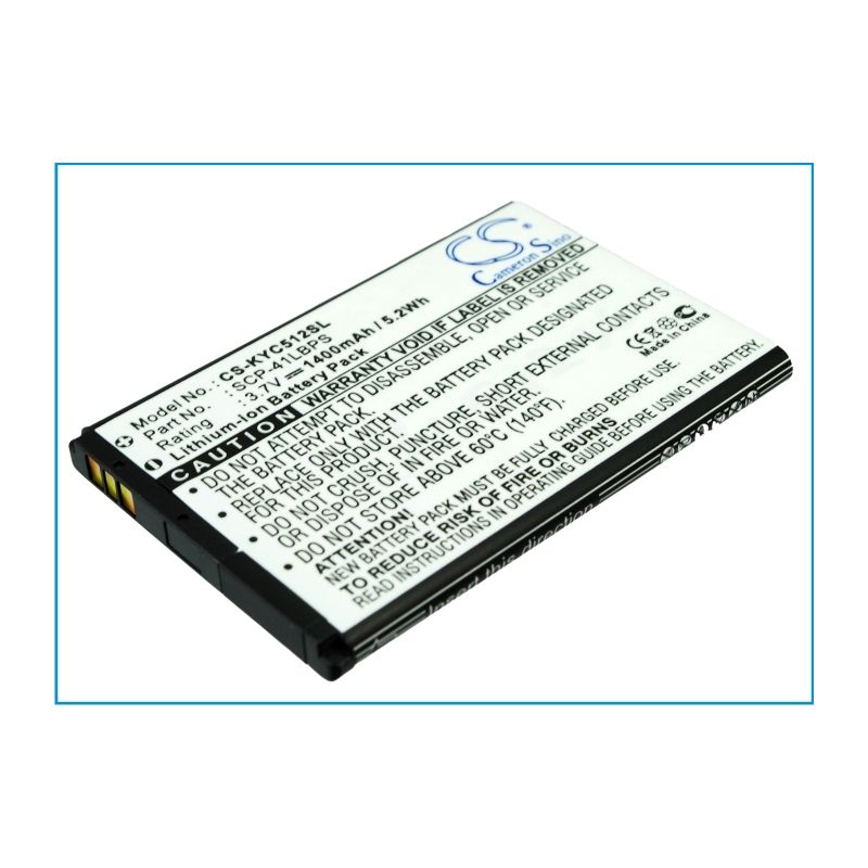 Li-ion Battery fits Boostmobile, c5120, milano, milano c5120 3.7V, 1400mAh Mobile & SmartPhone Cameron Sino Technology Limited