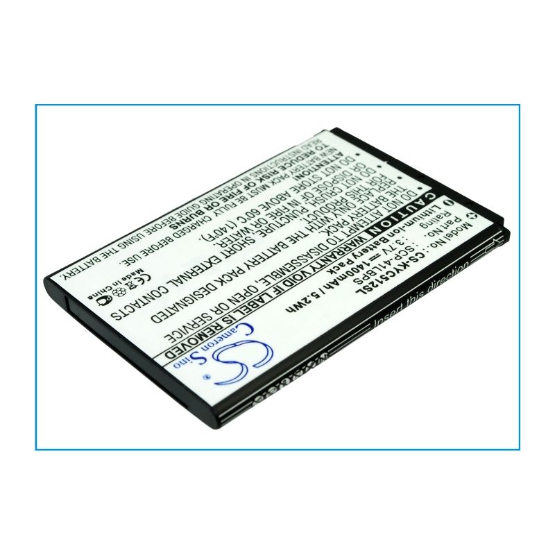 Li-ion Battery fits Boostmobile, c5120, milano, milano c5120 3.7V, 1400mAh Mobile & SmartPhone Cameron Sino Technology Limited