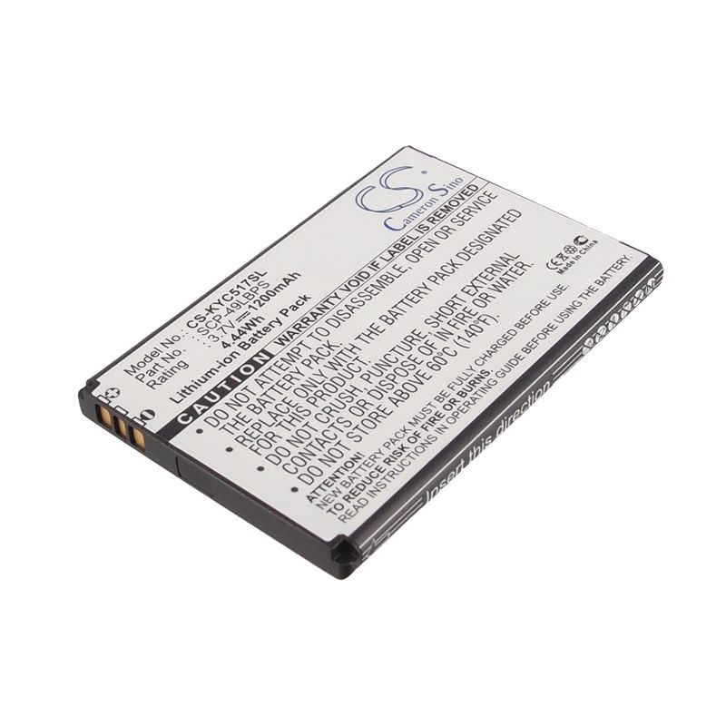 Li-ion Battery fits Boostmobile, c5170, hydro, hydro c5170 3.7V, 1200mAh Mobile & SmartPhone Cameron Sino Technology Limited