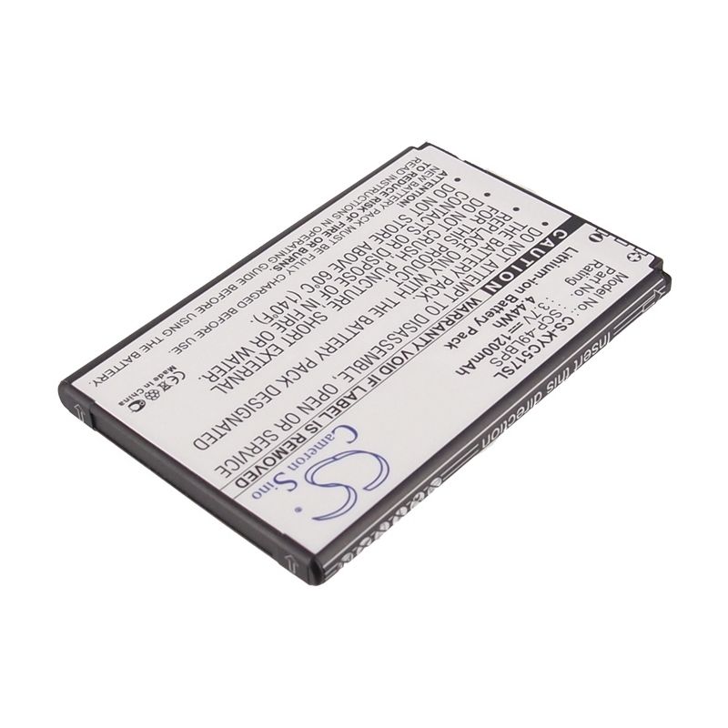 Li-ion Battery fits Boostmobile, c5170, hydro, hydro c5170 3.7V, 1200mAh Mobile & SmartPhone Cameron Sino Technology Limited