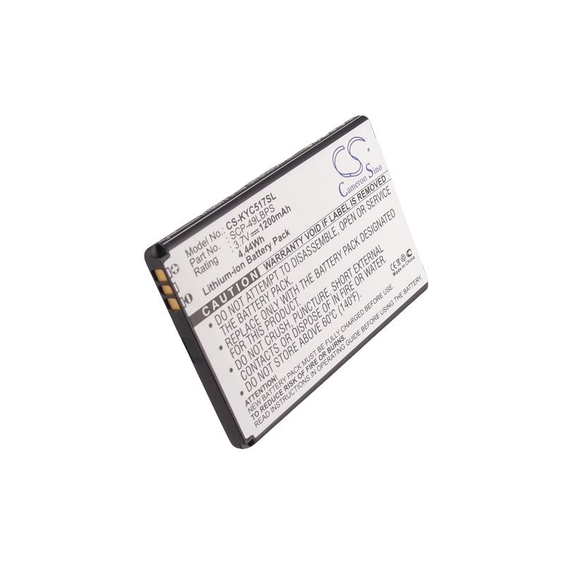 Li-ion Battery fits Boostmobile, c5170, hydro, hydro c5170 3.7V, 1200mAh Mobile & SmartPhone Cameron Sino Technology Limited