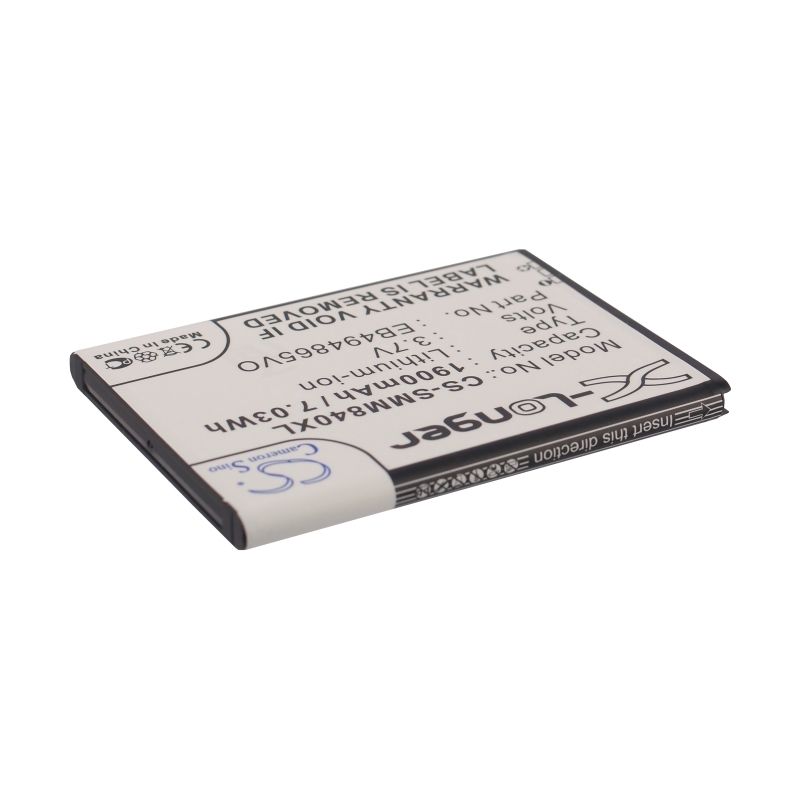 Li-ion Battery fits Boostmobile, galaxy prevail 2, galaxy prevail ii, galaxy ring 3.7V, 1900mAh Mobile & SmartPhone Cameron Sino Technology Limited