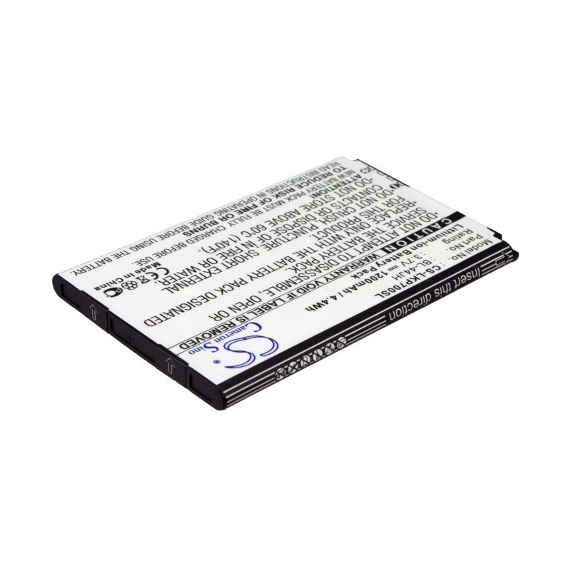 Li-ion Battery fits Boostmobile, lg730, veni, cricket 3.7V, 1200mAh Mobile & SmartPhone Cameron Sino Technology Limited